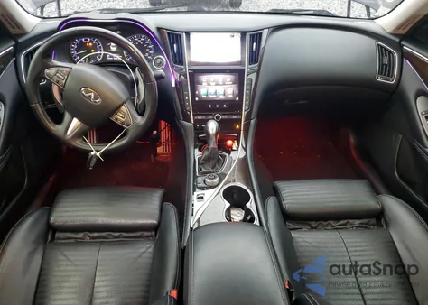 2015 Infiniti Q50 Base z USA, uszkodzony, nr VIN JN1BV7AP3FM348331